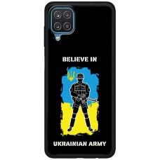 Чохол для Samsung Galaxy A12 / M12 MixCase патріотичні палити ворога
