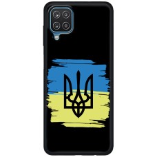 Чохол для Samsung Galaxy A12 / M12 MixCase патріотичні герб