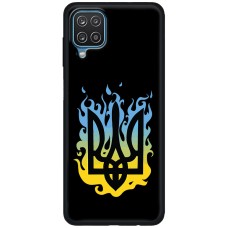 Чохол для Samsung Galaxy A12 / M12 MixCase патріотичні візерунок із ге