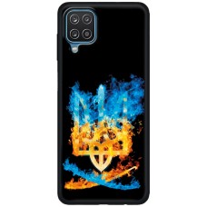 Чохол для Samsung Galaxy A12 / M12 MixCase патріотичні герб та шабля