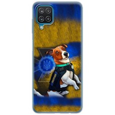 Чохол для Samsung Galaxy A12 / M12 MixCase патріотичні український пат