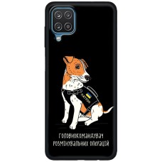 Чохол для Samsung Galaxy A12 / M12 MixCase патріотичні головнокомандув
