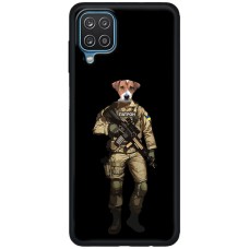 Чохол для Samsung Galaxy A12 / M12 MixCase патріотичні військовий патр