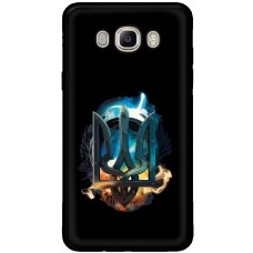 Чохол для Samsung Galaxy J7 2016 (J710) MixCase патріотичні залізний герб