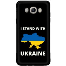 Чохол для Samsung Galaxy J7 2016 (J710) MixCase патріотичні жовто-блакитна