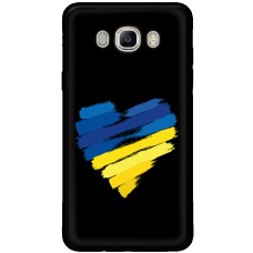 Чохол для Samsung Galaxy J7 2016 (J710) MixCase патріотичний "серце"