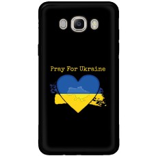 Чохол для Samsung Galaxy J7 2016 (J710) MixCase патріотичні pray for Ukrain