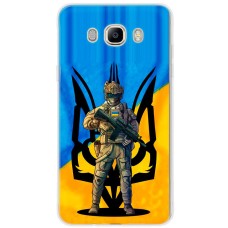 Чохол для Samsung Galaxy J7 2016 (J710) MixCase патріотичні український вої