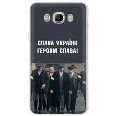 Чохол для Samsung Galaxy J7 2016 (J710) MixCase патріотичний "Слава Україні!"
