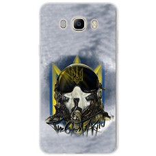 Чохол для Samsung Galaxy J7 2016 (J710) MixCase патріотичні привид