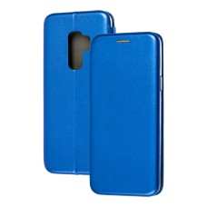 Чохол книжка Premium для Samsung Galaxy S9+ (G965) синій