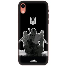 Чохол для iPhone Xr MixCase патріотичні козак з автоматом