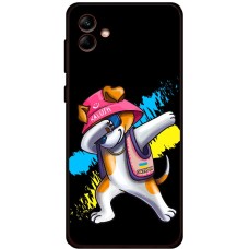 Чохол для Samsung Galaxy A04 (A045) MixCase патріотичні патрон на євробаченні