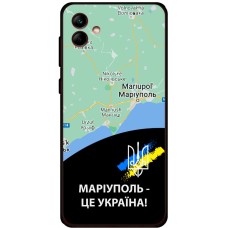 Чохол для Samsung Galaxy A04 (A045) MixCase патріотичні Маріуполь це Україна