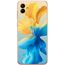 Чохол для Samsung Galaxy A04 (A045) MixCase патріотичні квітка України