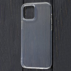 Чохол для iPhone 12 Pro Max Virgin silicone прозорий