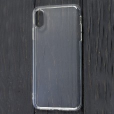 Чохол для iPhone Xs Max Virgin silicone прозорий