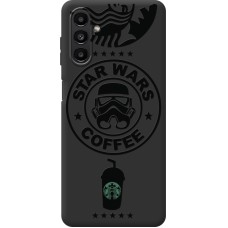 Чохол для Samsung Galaxy A14 MixCase Dark Coffee