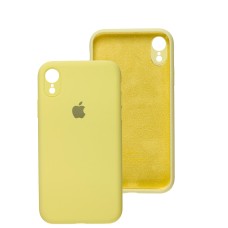 Чохол для iPhone Xr Slim Full camera mellow yellow