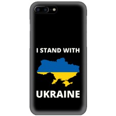 Чохол для iPhone 7 Plus / 8 Plus MixCase патріотичні жовто-блакитна країна