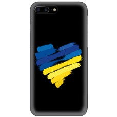 Чохол для iPhone 7 Plus / 8 Plus MixCase патріотичний "серце"