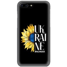 Чохол для iPhone 7 Plus / 8 Plus MixCase патріотичні Ukraine nowar