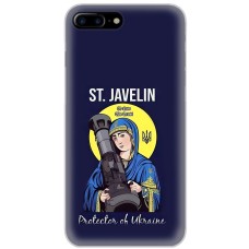 Чохол для iPhone 7 Plus / 8 Plus MixCase патріотичні Боже, збережи!