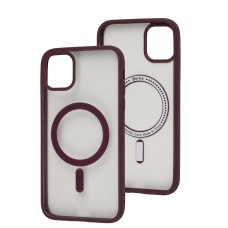 Чохол для iPhone 11 Berlia Color MagSafe purple