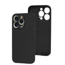 Чохол для iPhone 15 Pro Berlia Kevlar black