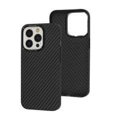 Чохол для iPhone 15 Pro Berlia Kevlar Metal black