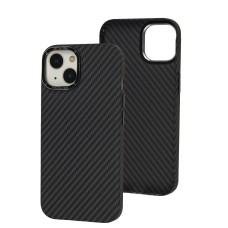 Чохол для iPhone 15 Berlia Kevlar Metal black