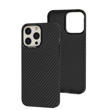 Чохол для iPhone 14 Pro Max Berlia Kevlar Metal black