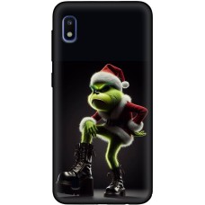 Чохол для Samsung Galaxy A10 (A105) MixCase Новий рік angry Grinch