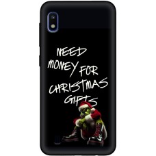 Чохол для Samsung Galaxy A10 (A105) MixCase Новий рік need money