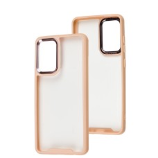 Чохол для Samsung Galaxy A52 Wave Just pink sand