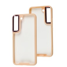 Чохол для Samsung Galaxy S22 (S901) Wave Just pink sand