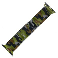Ремінець Apple Watch Milanese Loop Khaki 38mm/40mm black gray green
