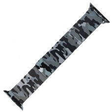 Ремінець Apple Watch Milanese Loop Khaki 38mm / 40mm black gray white