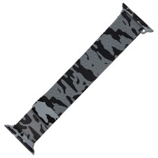 Ремінець Apple Watch Milanese Loop Khaki 38mm/40mm black gray