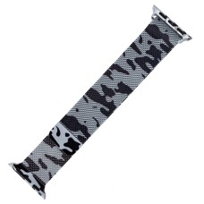 Ремінець Apple Watch Milanese Loop Khaki 42mm / 44mm black gray