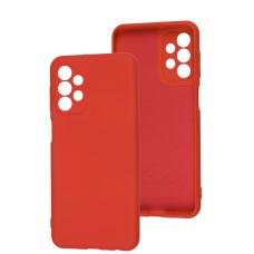 Чохол для Samsung Galaxy A23 Wave camera colorful red
