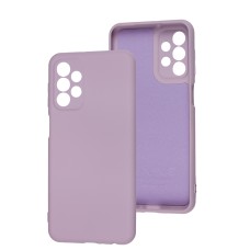 Чохол для Samsung Galaxy A23 Wave camera colorful black currant