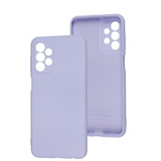 Чохол для Samsung Galaxy A23 Wave camera colorful light purple