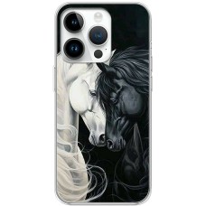 Чохол для iPhone 13 Pro MixCase асорті horses