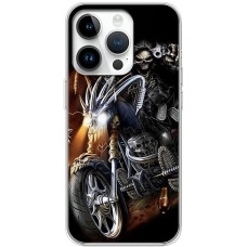 Чохол для iPhone 13 Pro MixCase асорті байк скелет