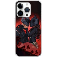 Чохол для iPhone 13 Pro MixCase асорті закохані в байк
