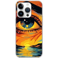 Чохол для iPhone 13 Pro MixCase асорті око