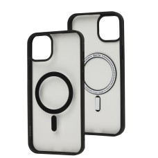 Чохол для iPhone 15 Plus Berlia Color MagSafe black