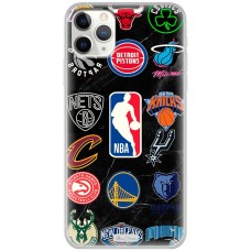Чохол для iPhone 11 Pro Max MixCase логотип лого баскетбол