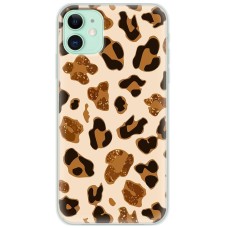 Чохол для iPhone 12 mini MixCase Леопард класика